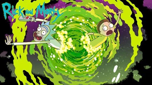 Foto de Rick y Morty