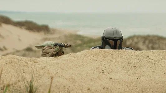 Foto de Star Wars: The Mandalorian and Grogu