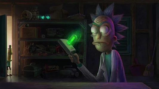 Foto de Rick y Morty