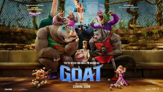 Foto de GOAT: La cabra que cambió el juego