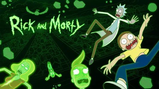 Foto de Rick y Morty