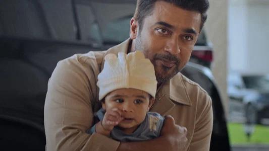 Foto de Vishwanath e hijos