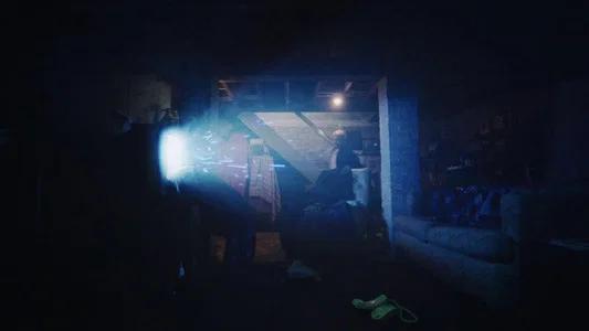 Foto de Vi el brillo del televisor