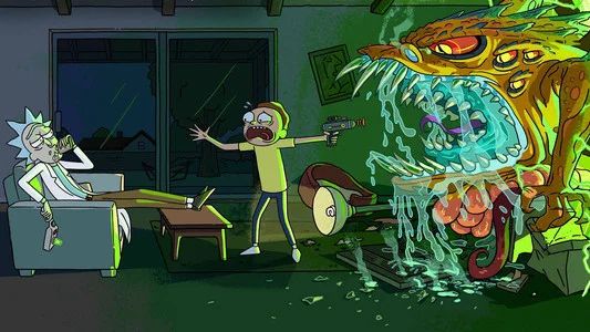 Foto de Rick y Morty