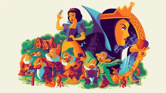 Foto de Blanca Nieves y los siete enanos