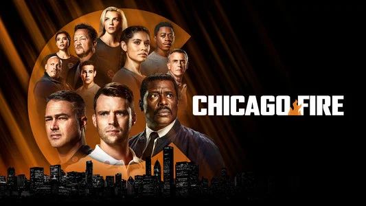 Foto de Chicago en llamas