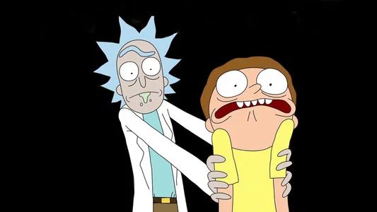 Foto de Rick y Morty