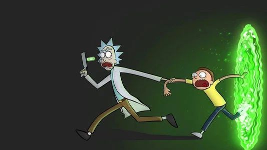 Foto de Rick y Morty