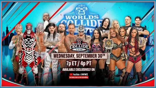 Foto de WWE/AAA Worlds Collide 2026: Chicago