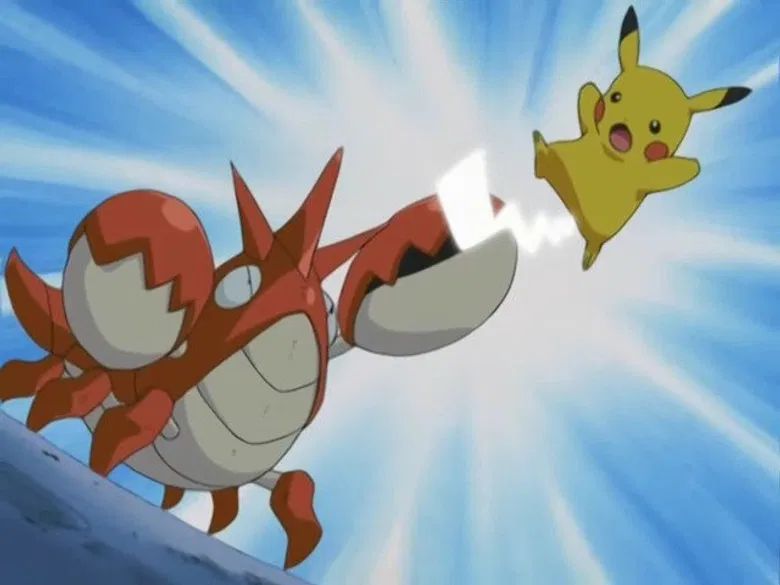 Capturando A Corphish