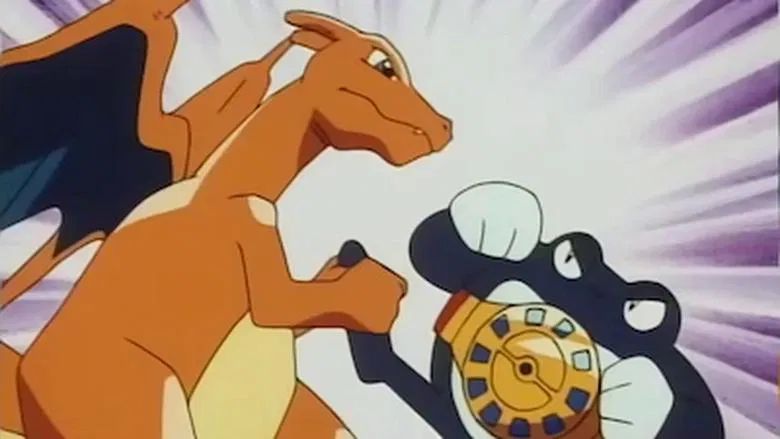 Charizard Se Enfría
