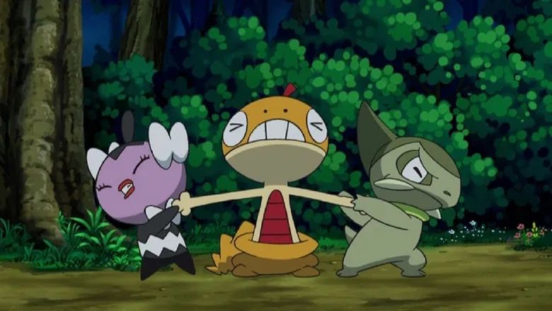 ¡Scraggy Y El Gothita Exigente!