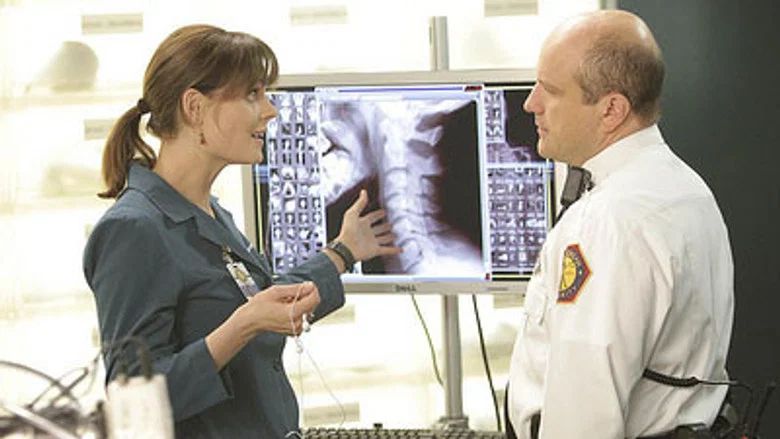 La doctora de la foto