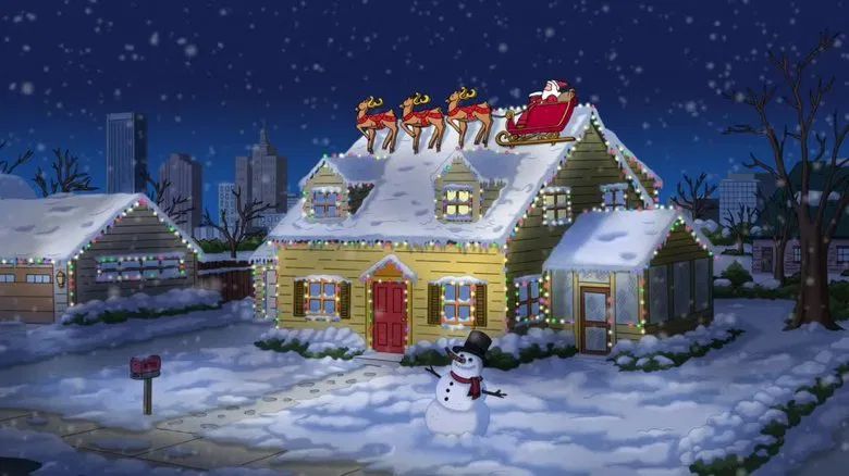 El hombre de la Navidad
