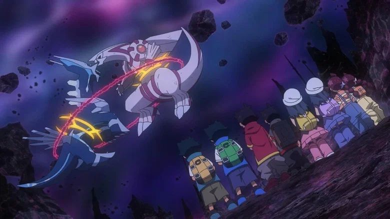 ¡Encuentro en el portal interdimensional!