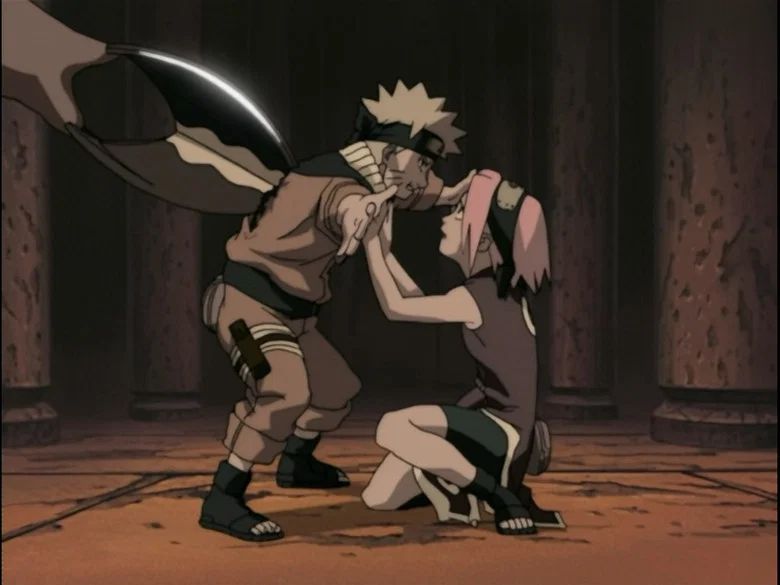 La determinación de Sakura