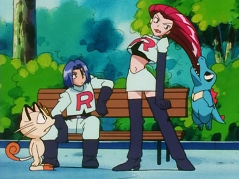 El Robo De Totodile