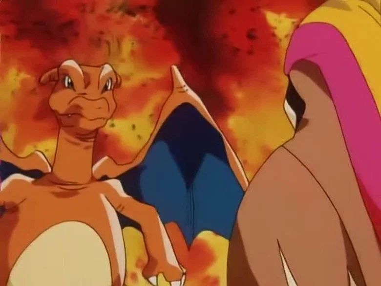 Batallando al Volador con Fuego