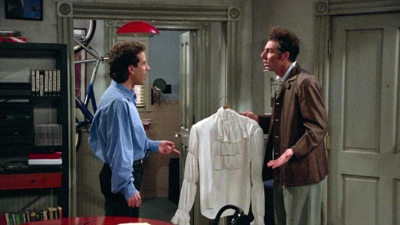 La camisa con volados
