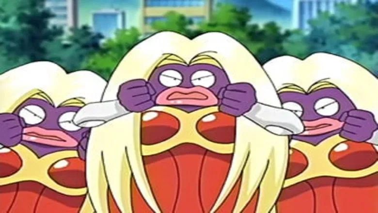 Tres Jynx Y Un Bebé