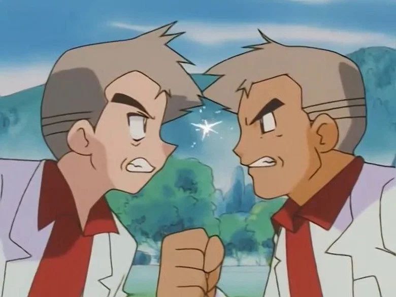¡Que El Verdadero Profesor Oak Se Ponga De Pie!