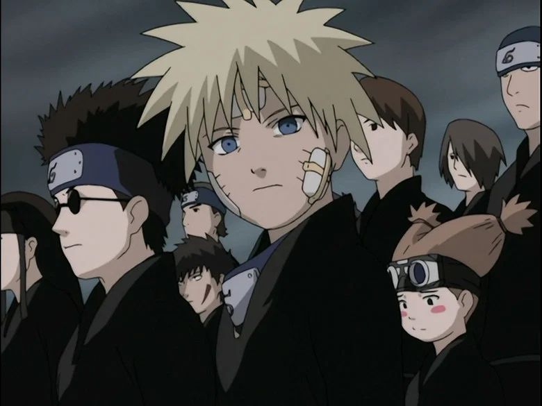 El tercer Hokage, eternamente