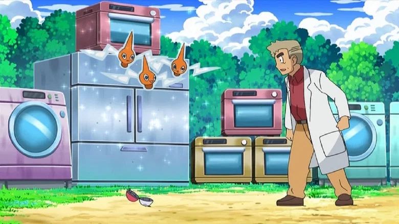 ¡Atrapa un Rotom!