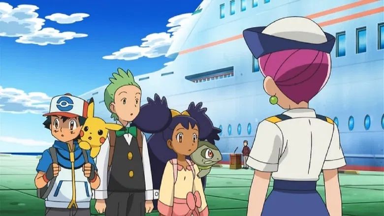¡Adiós, Unova! ¡Zarpando hacia nuevas aventuras!