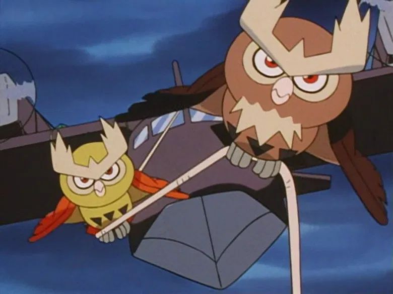 El Regreso De Noctowl