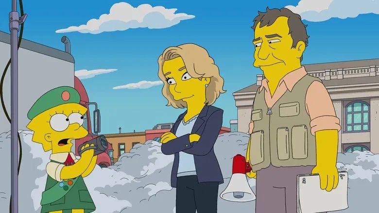 Una Navidad de verano de Springfield para Navidad