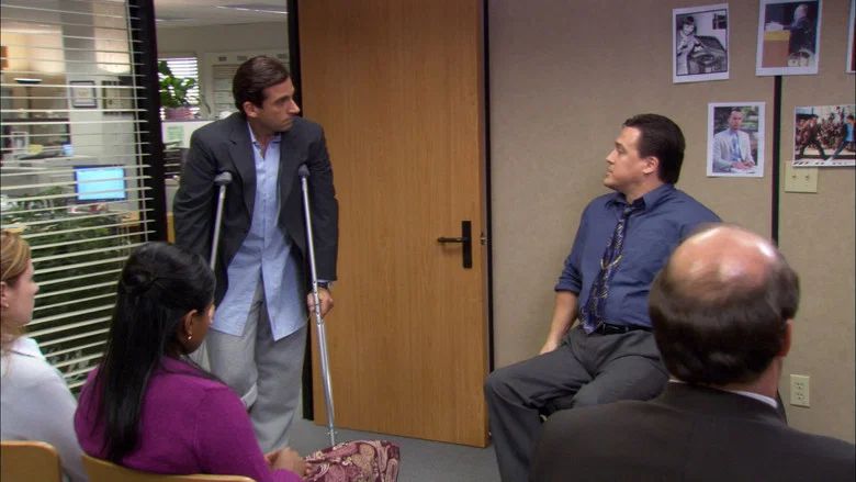 La herida de Michael