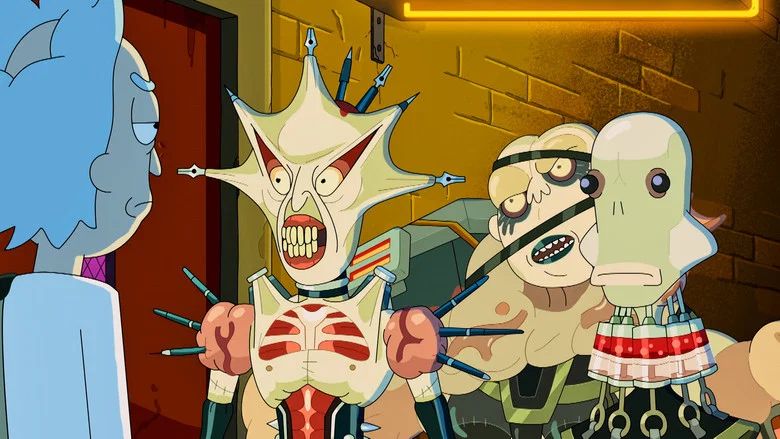 Grickfitti Amortycano