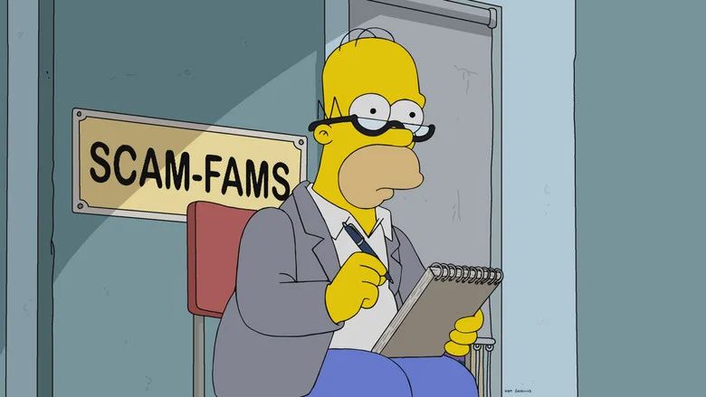 Bart está en la cárcel