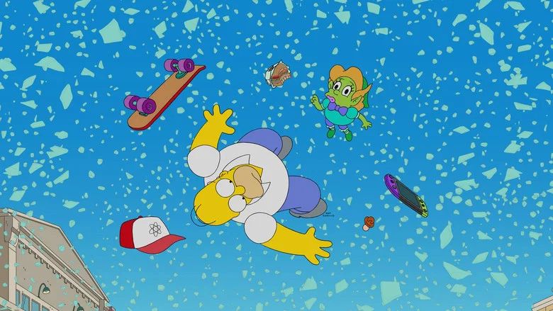 Las aventuras de Homero a través del parabrisas