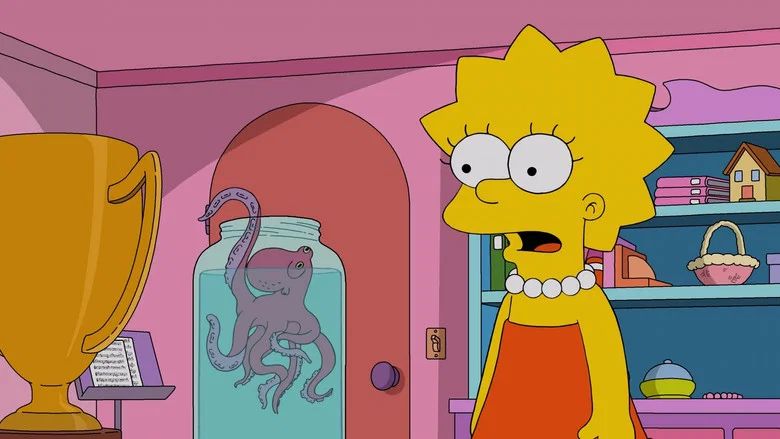 Mi pulpo y una profesora