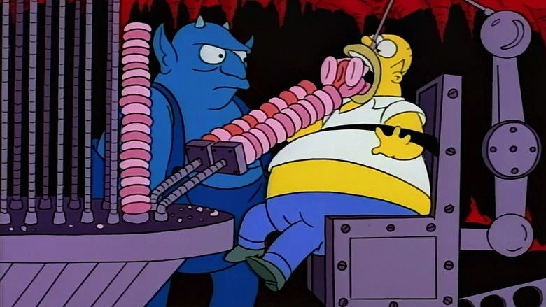 Especial de noche de brujas de Los Simpson IV