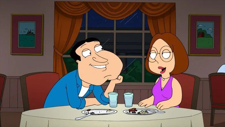 Meg y Quagmire