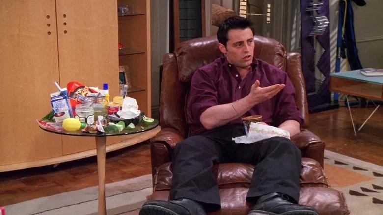 El refrigerador de Joey