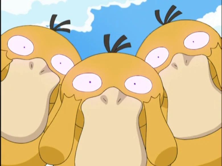 Los Psyduck Llegaron Ya