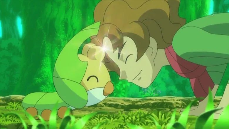¡Sewaddle Y Burgh En El Bosque Azulejo!