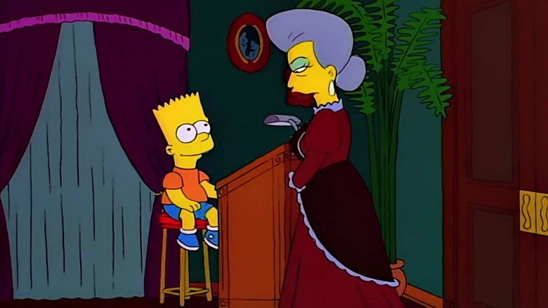 Bart de noche
