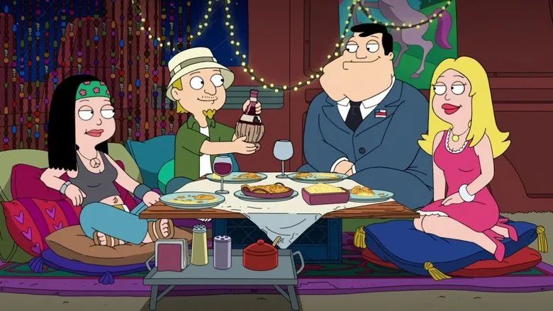 Stan y Francine y Stan y Francine y Radika