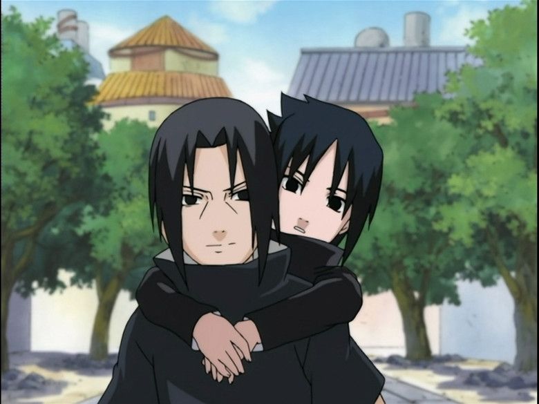 Hermanos, distancia entre los Uchiha