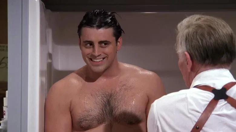 El día que Joey estaba sucio