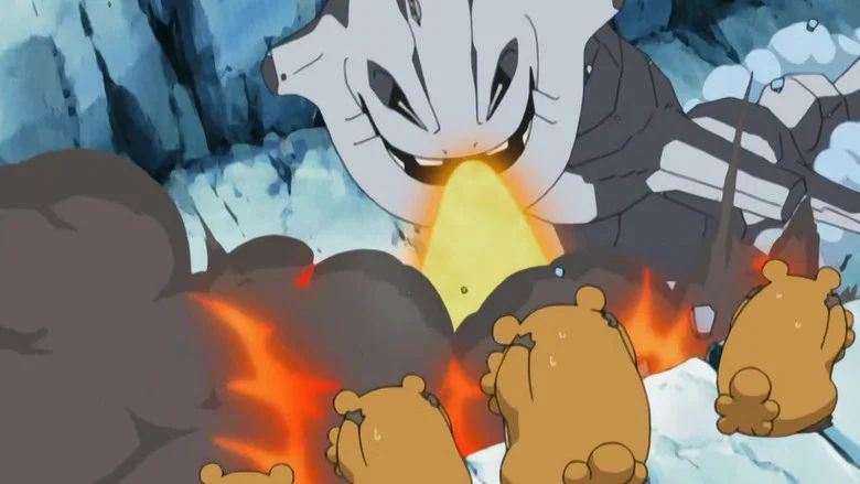¡Un Steelix Al Ataque!