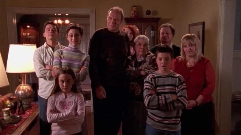 Malcolm Sale con una Familia