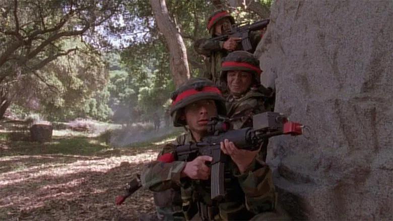 Reese se Enlista en el Ejercito 2ª Parte