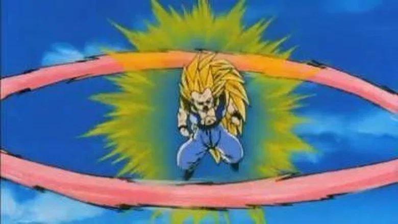 El voleibol de Majin Boo