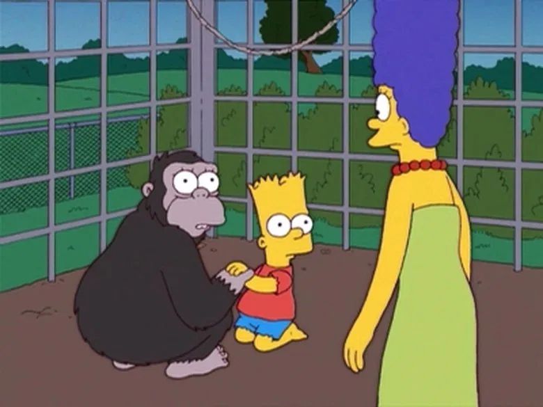 Bart tiene dos mamás