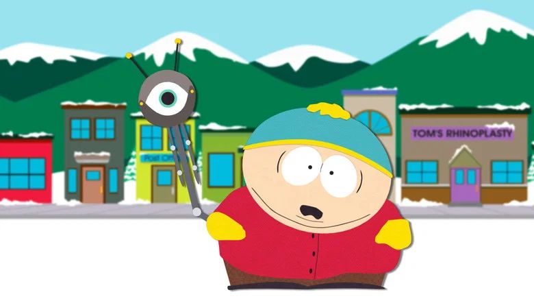 Cartman consigue una sonda anal